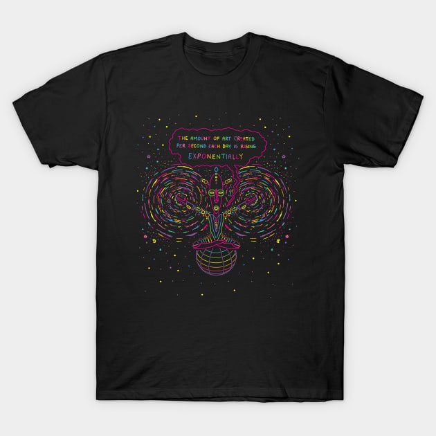 Art Creation T-Shirt by RaminNazer